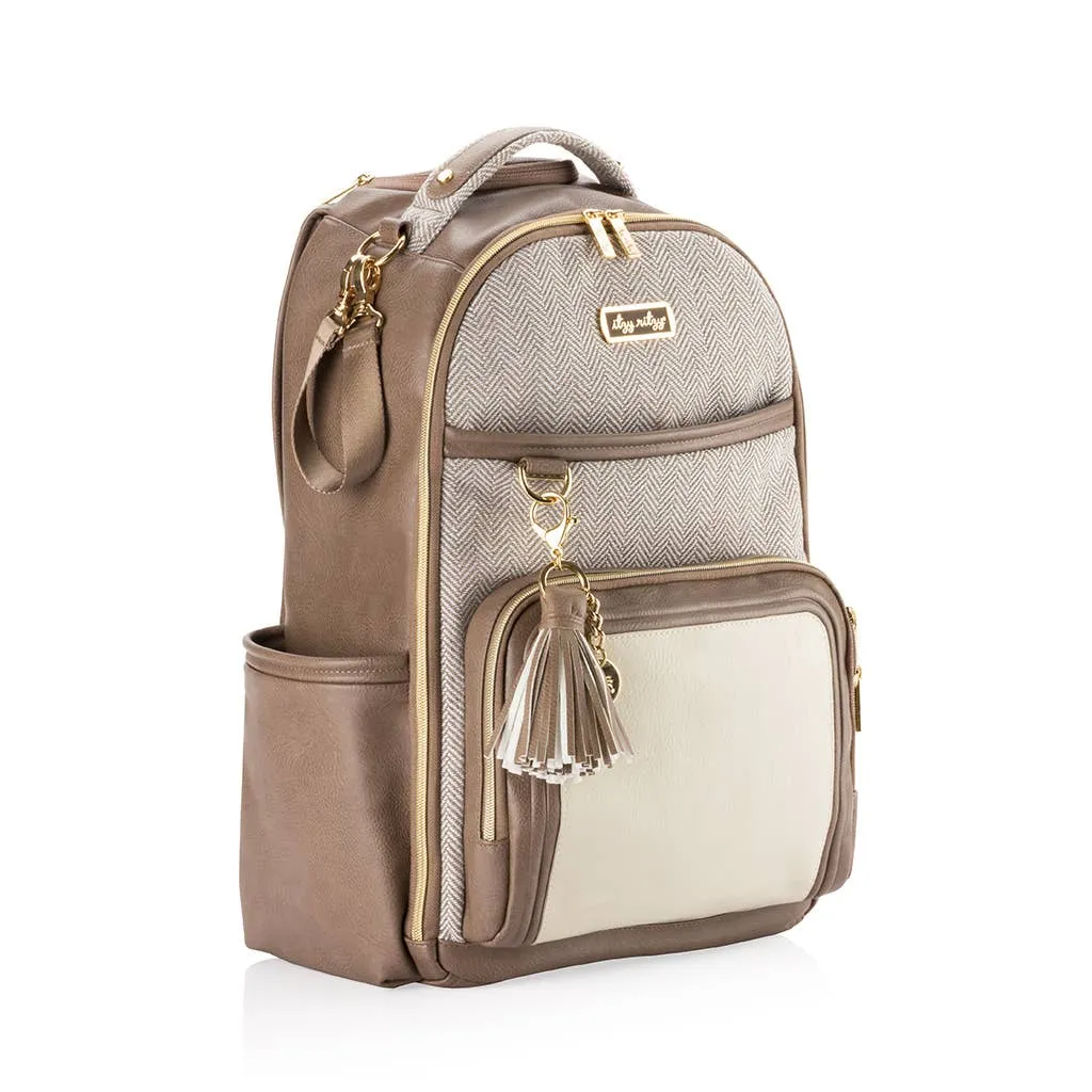 Vanilla Latte Boss Plus™ Diaper Bag