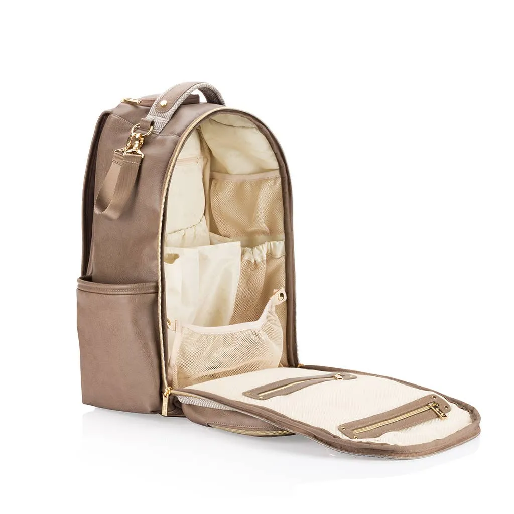 Vanilla Latte Boss Plus™ Diaper Bag
