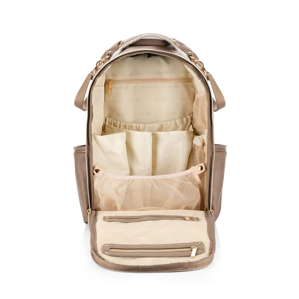 Vanilla Latte Boss Plus™ Diaper Bag