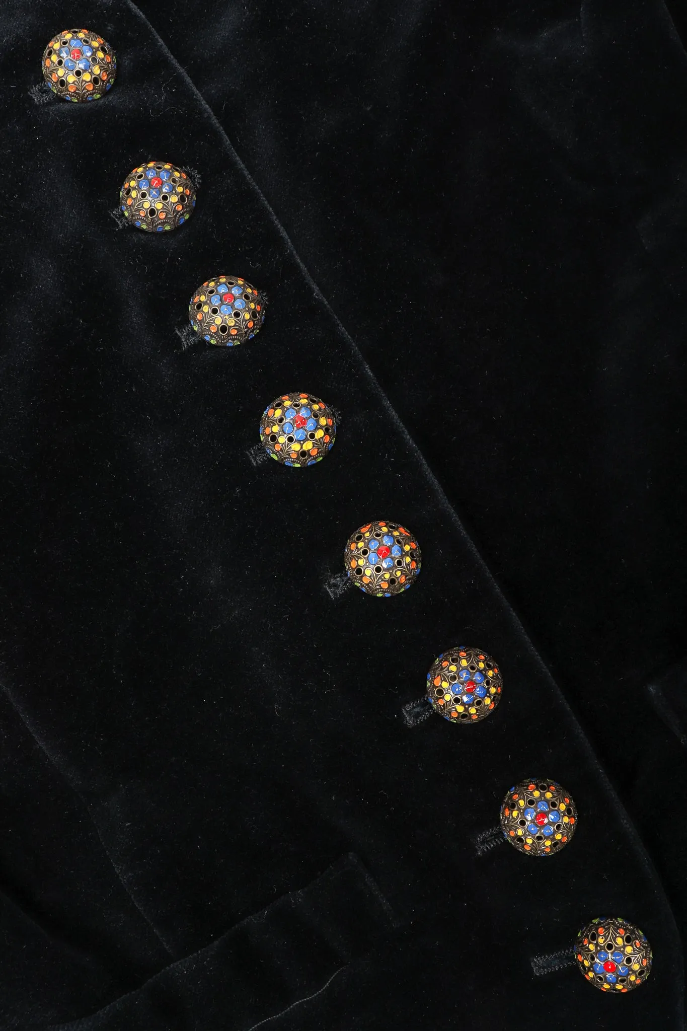 Velvet Ribbon Vest