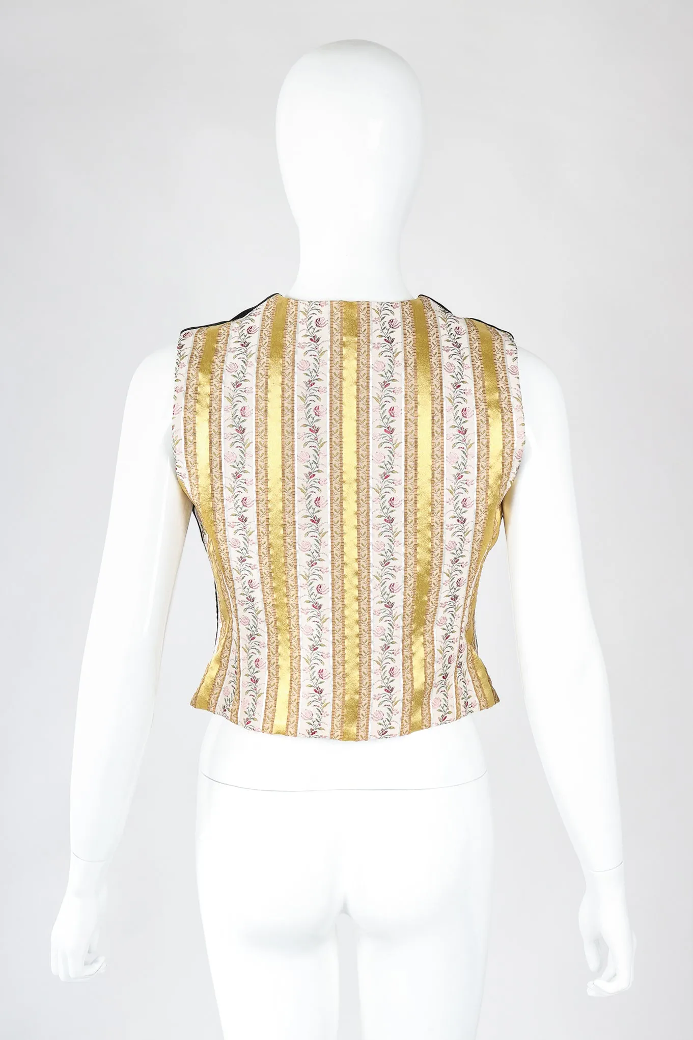 Velvet Ribbon Vest