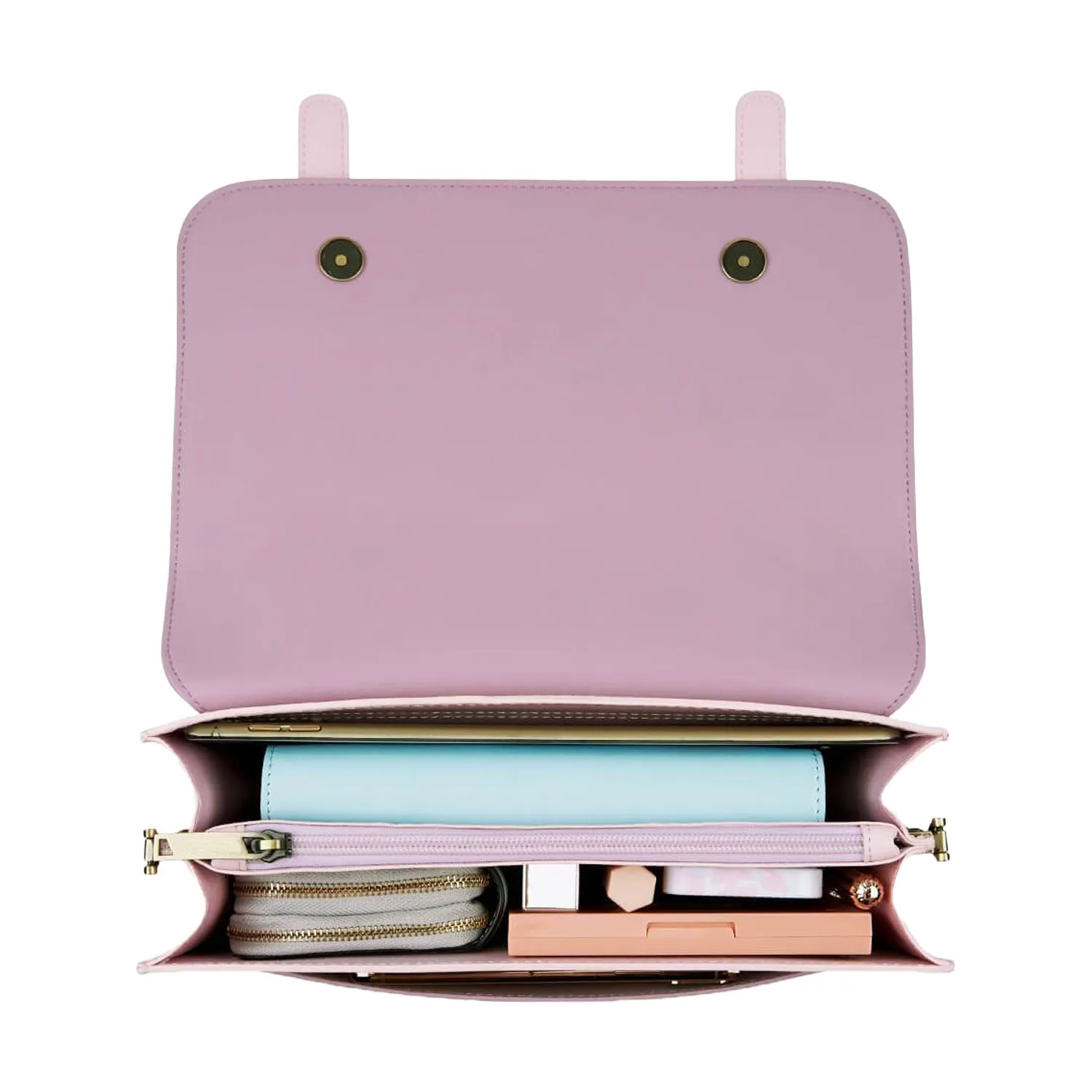 Vintage Bow Boutique Messenger