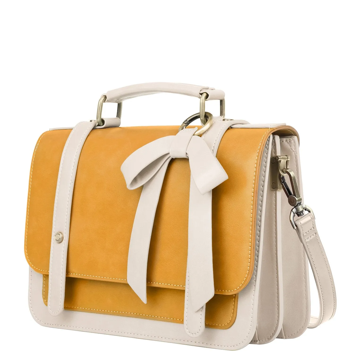Vintage Bow Boutique Messenger