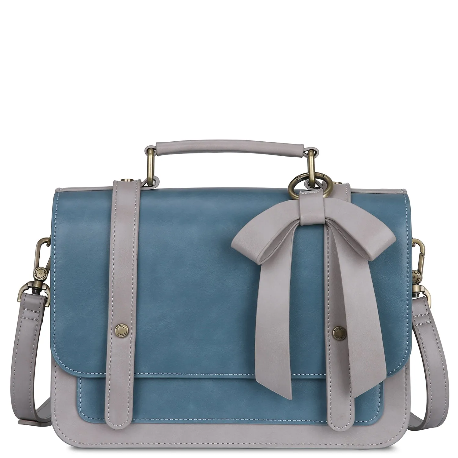 Vintage Bow Boutique Messenger