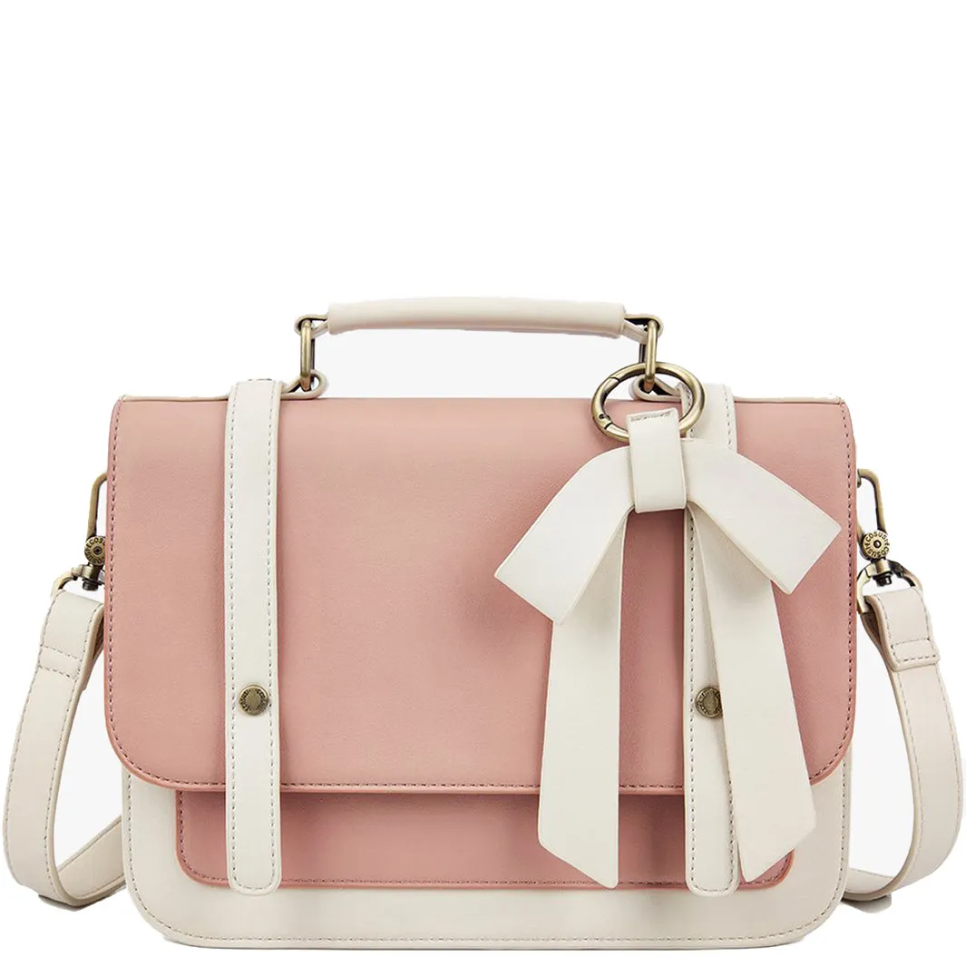 Vintage Bow Boutique Messenger