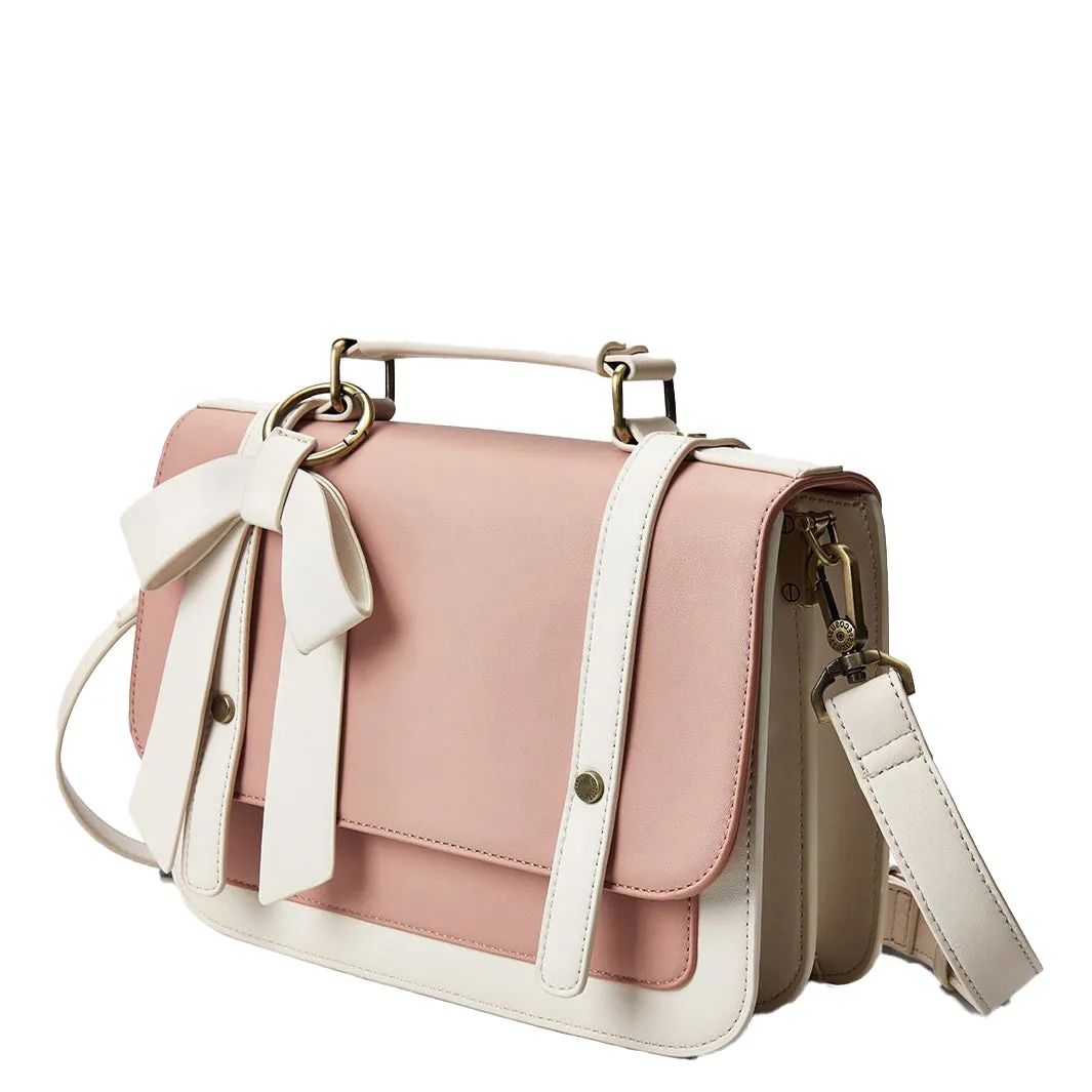 Vintage Bow Boutique Messenger