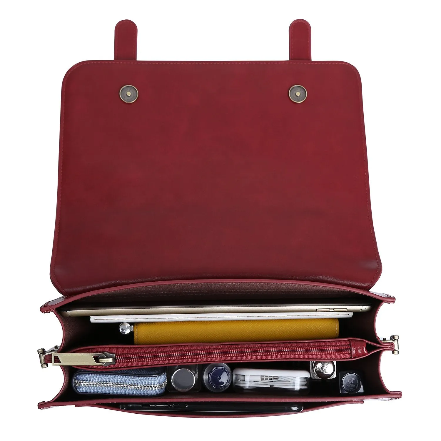 Vintage Bow Boutique Messenger