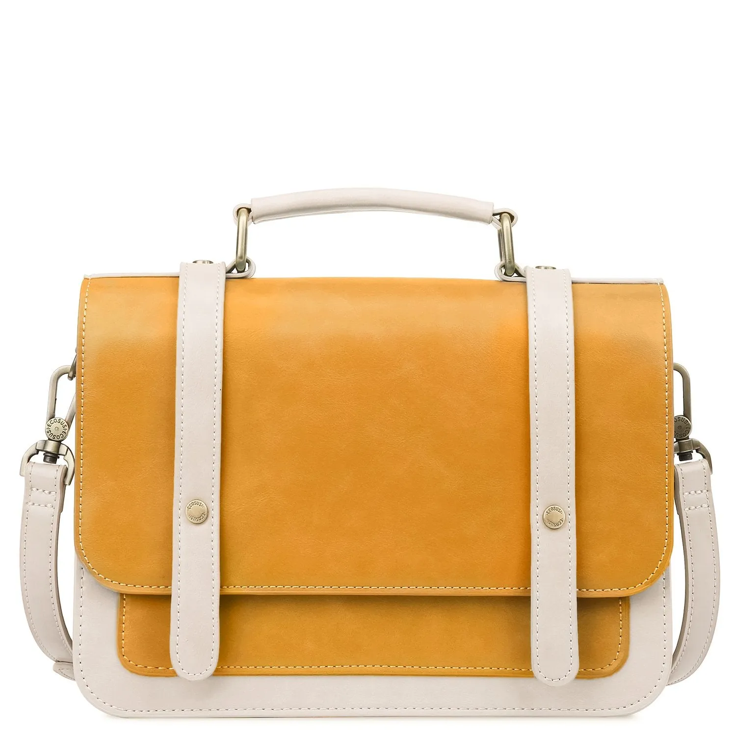 Vintage Bow Boutique Messenger