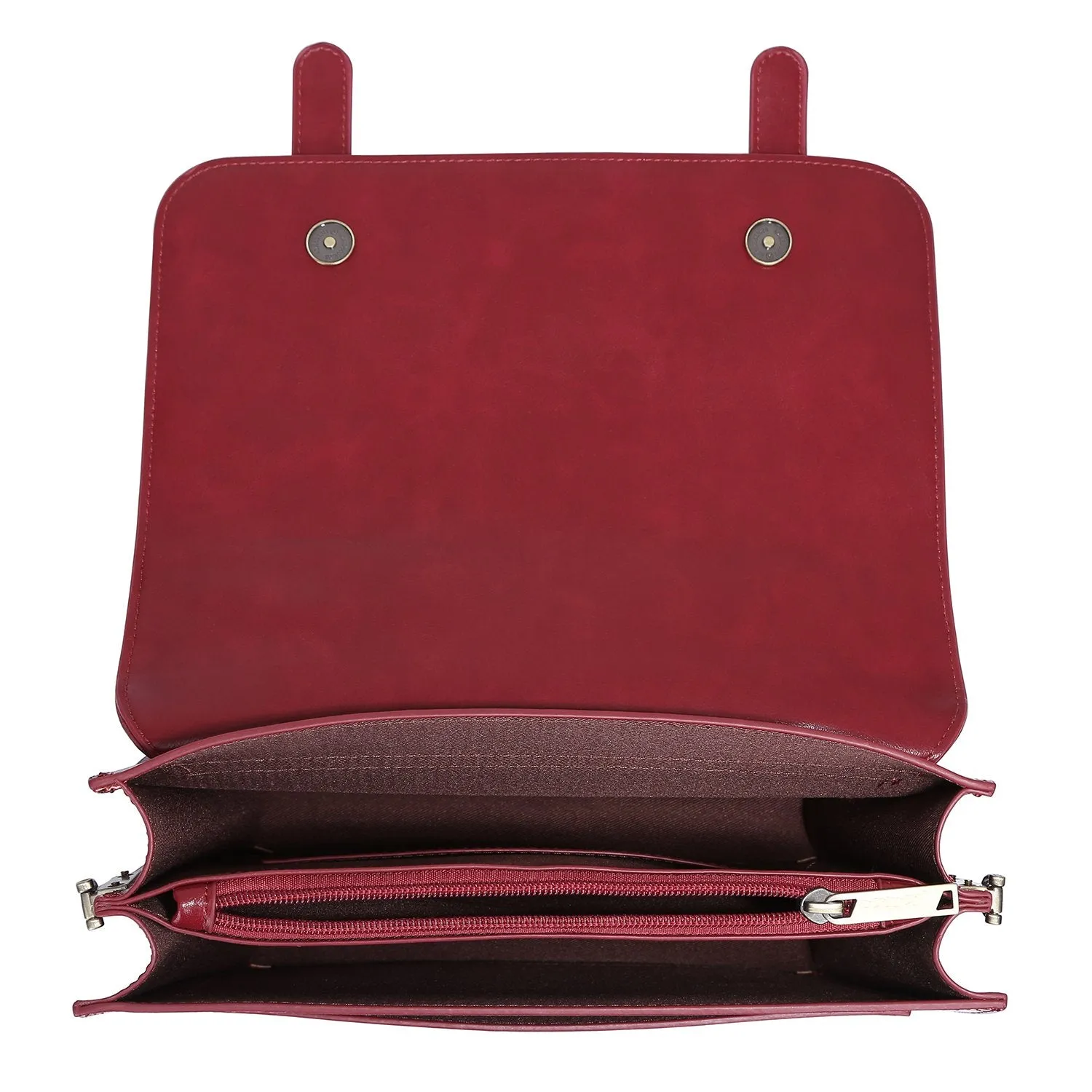 Vintage Bow Boutique Messenger