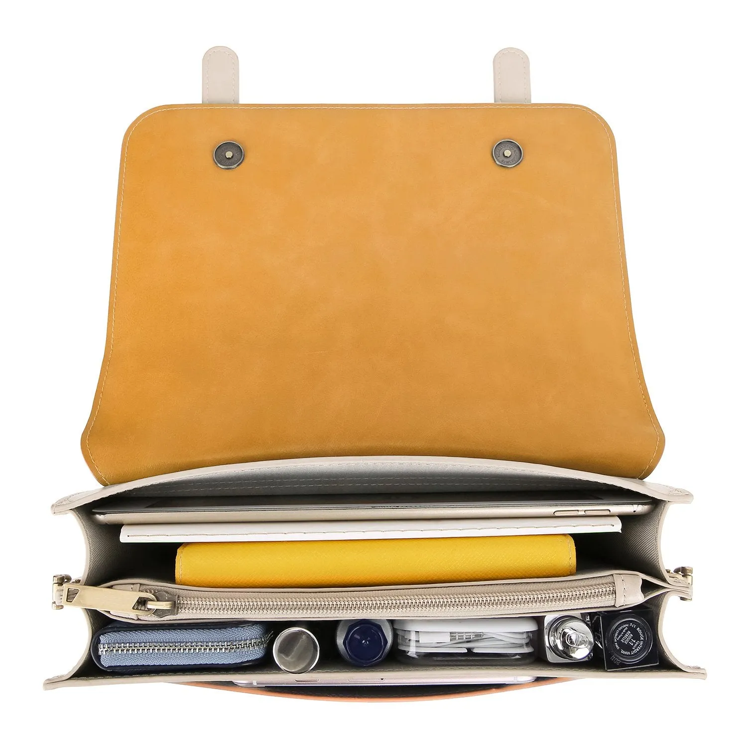 Vintage Bow Boutique Messenger