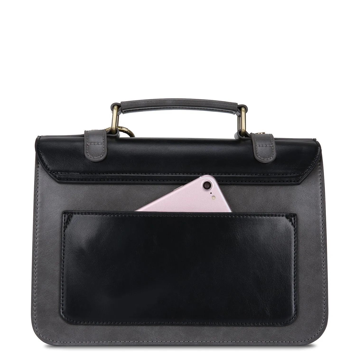 Vintage Bow Boutique Messenger