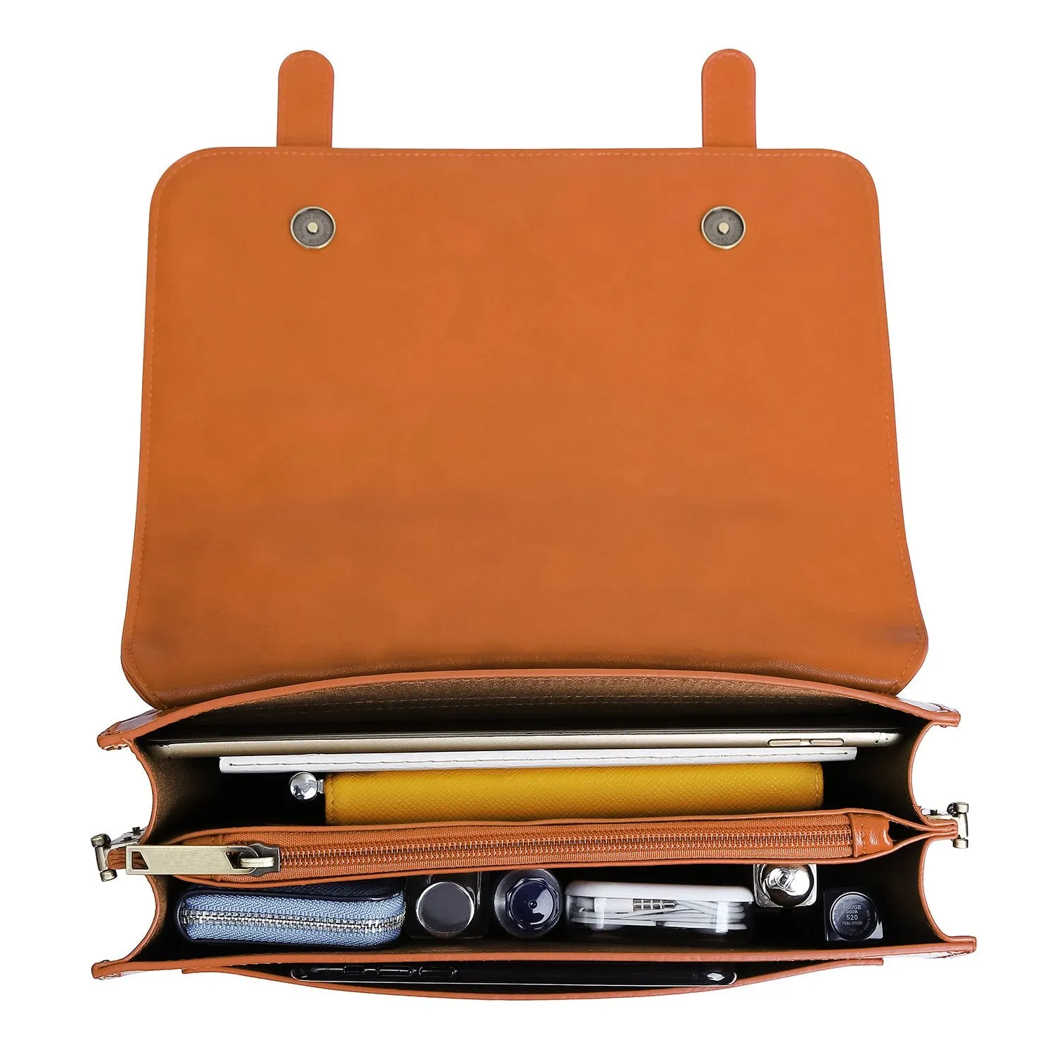 Vintage Bow Boutique Messenger