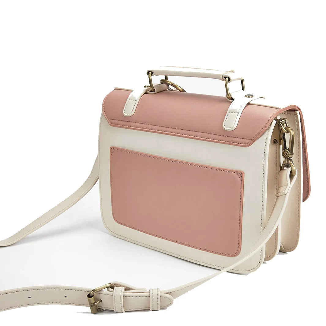 Vintage Bow Boutique Messenger