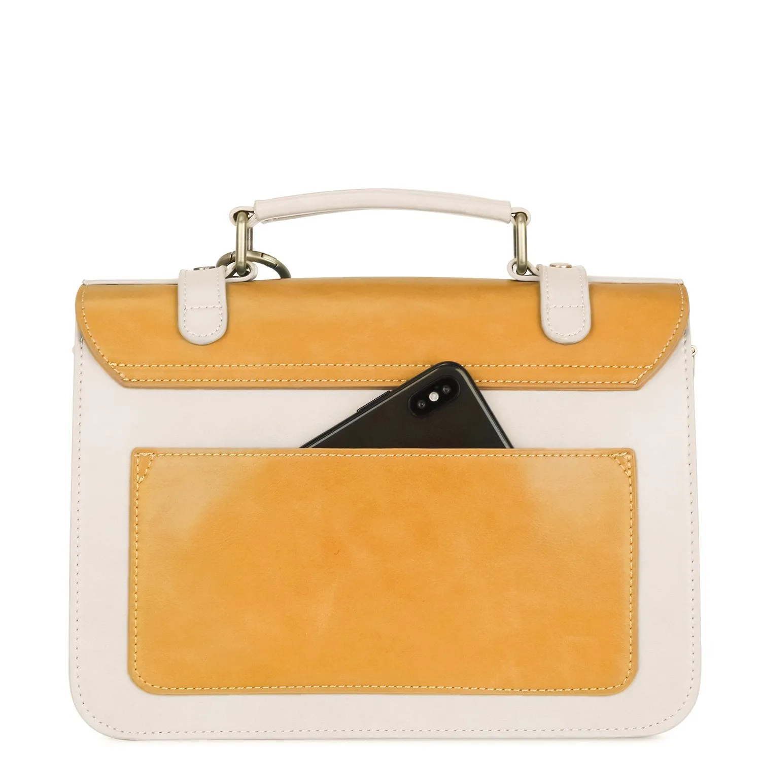 Vintage Bow Boutique Messenger
