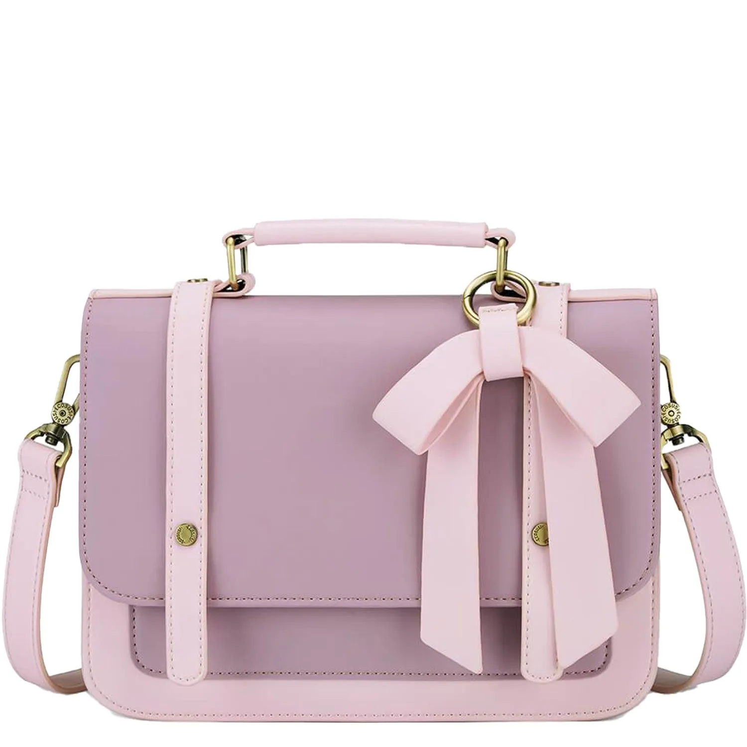 Vintage Bow Boutique Messenger