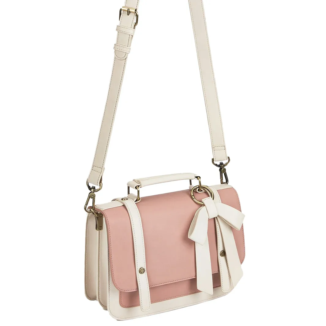 Vintage Bow Boutique Messenger