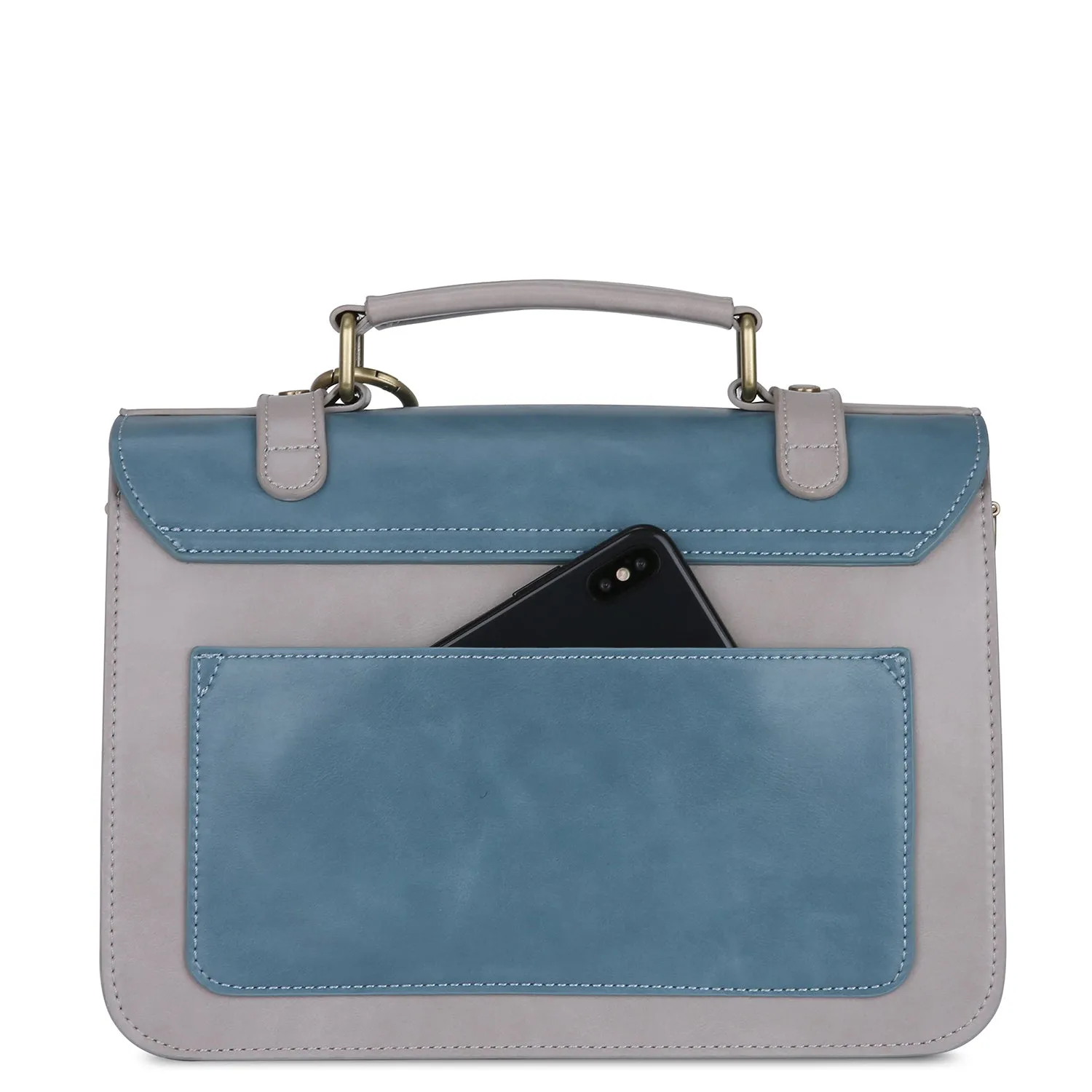 Vintage Bow Boutique Messenger