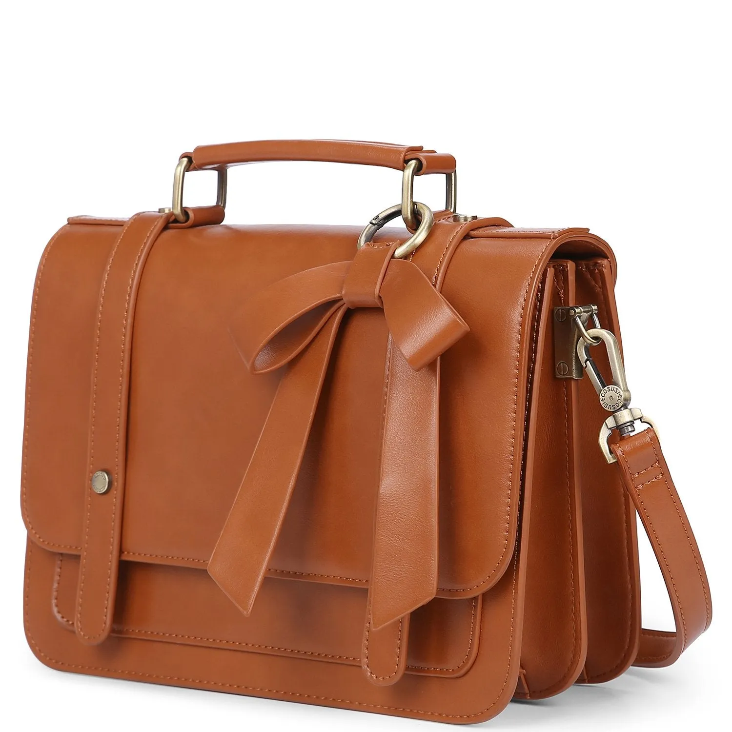 Vintage Bow Boutique Messenger
