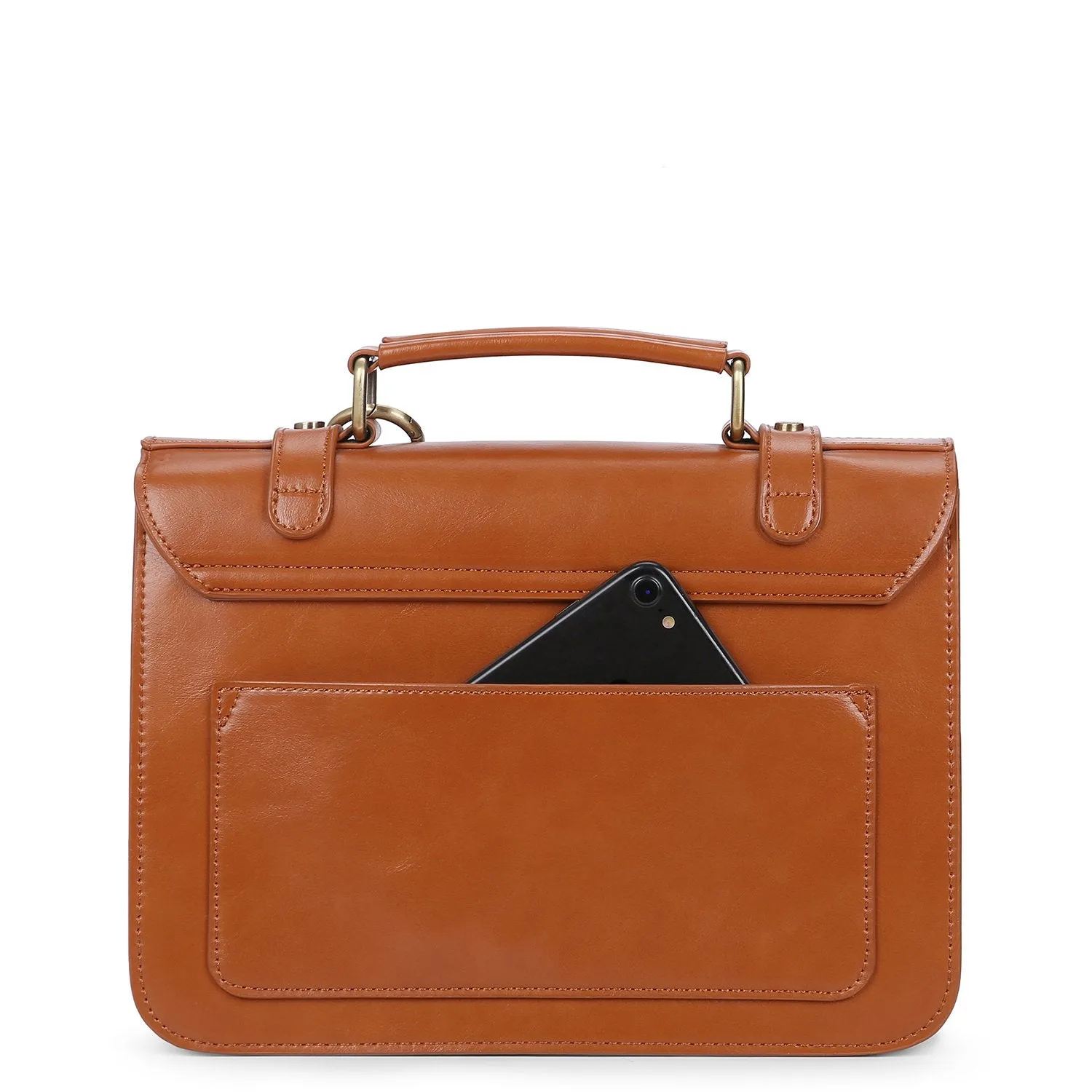 Vintage Bow Boutique Messenger