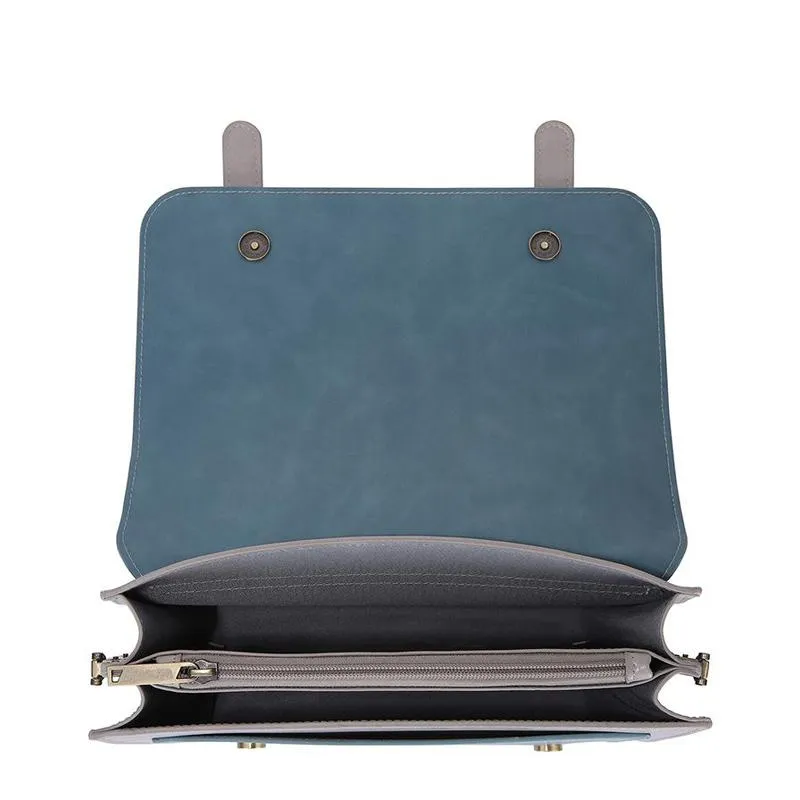 Vintage Bow Boutique Messenger