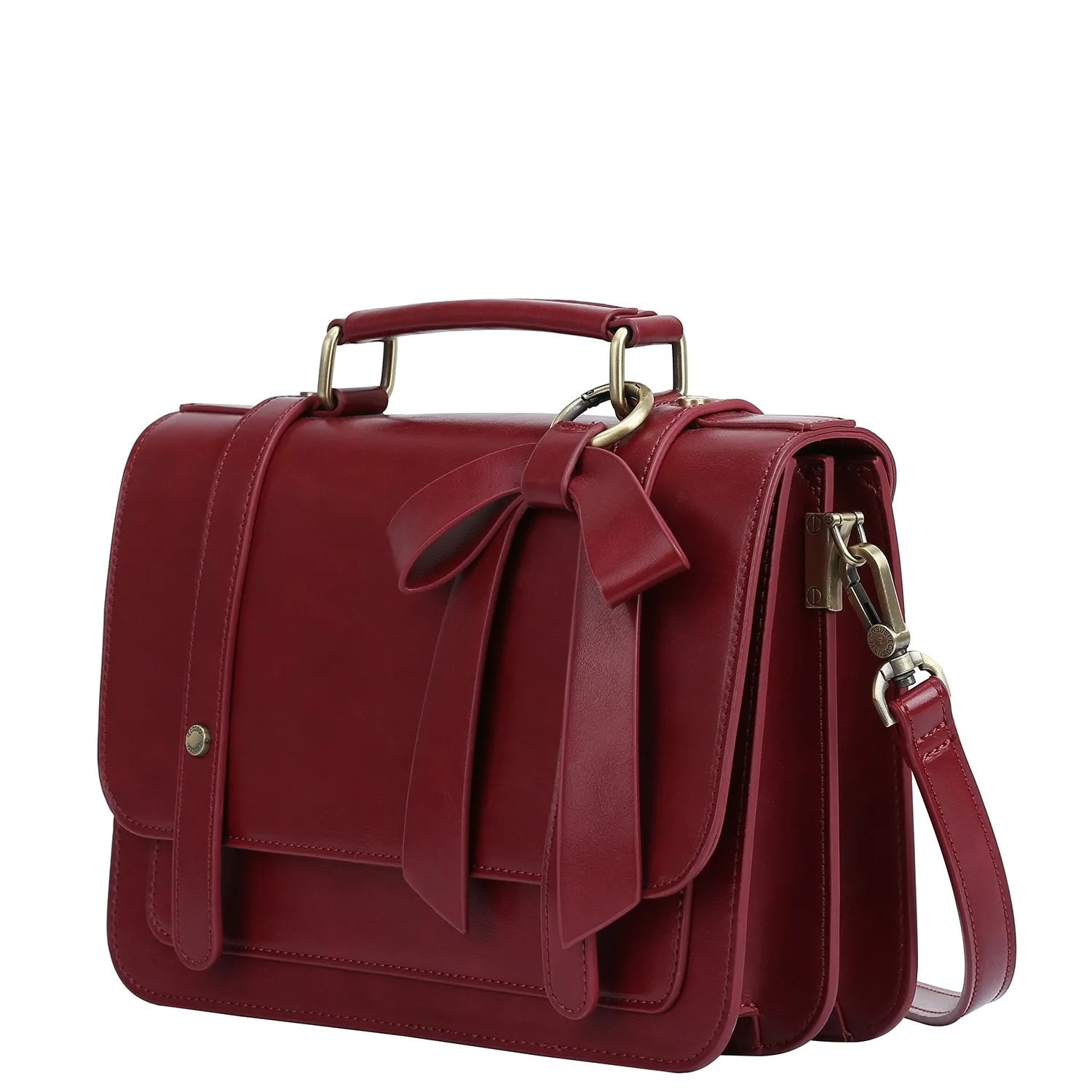 Vintage Bow Boutique Messenger