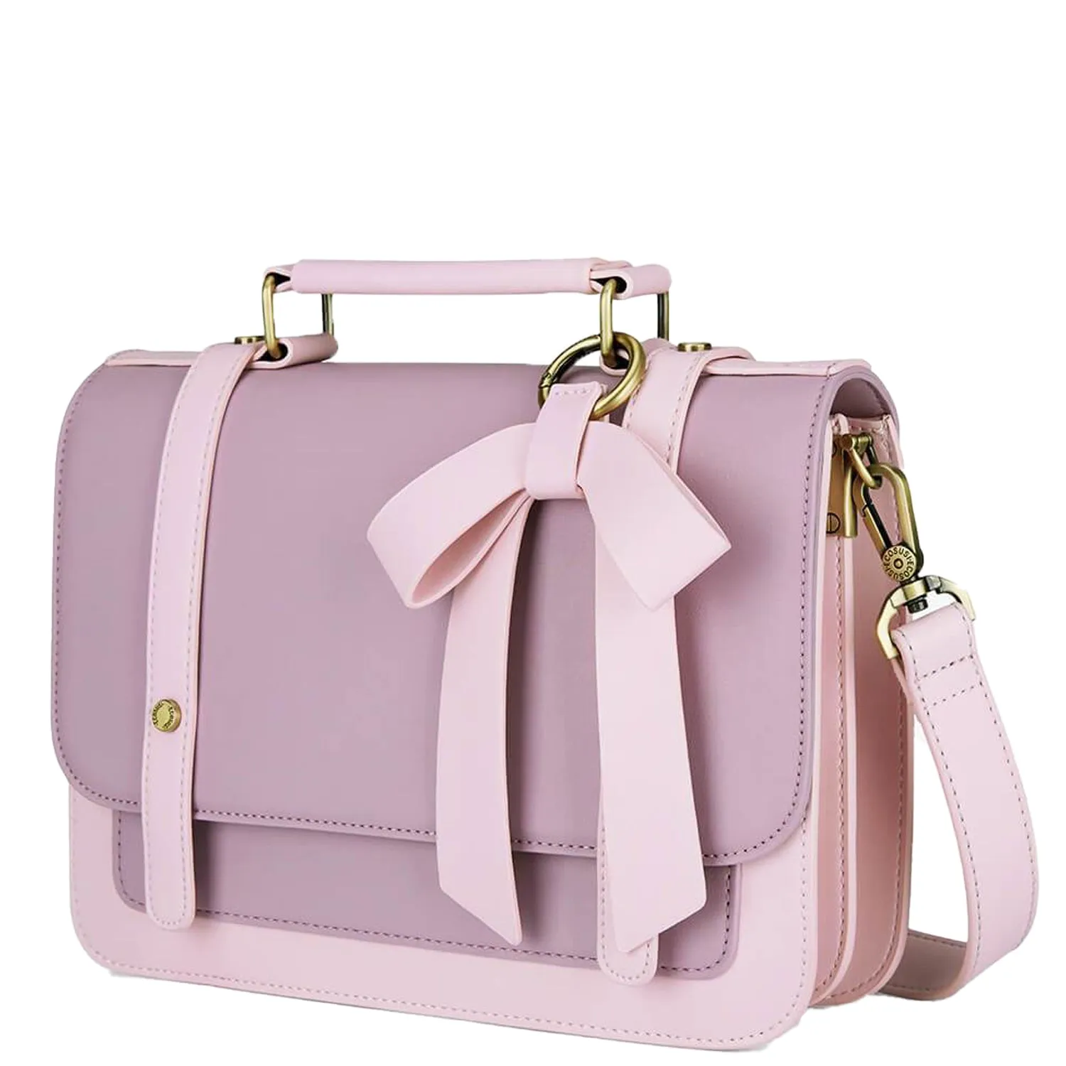 Vintage Bow Boutique Messenger
