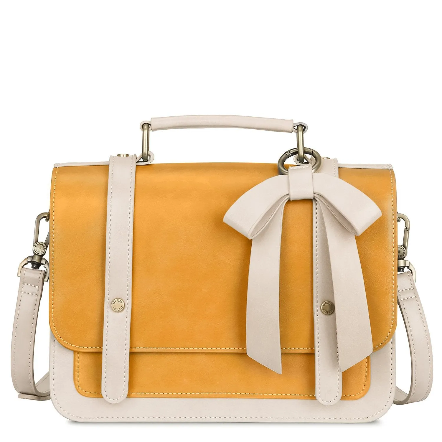 Vintage Bow Boutique Messenger