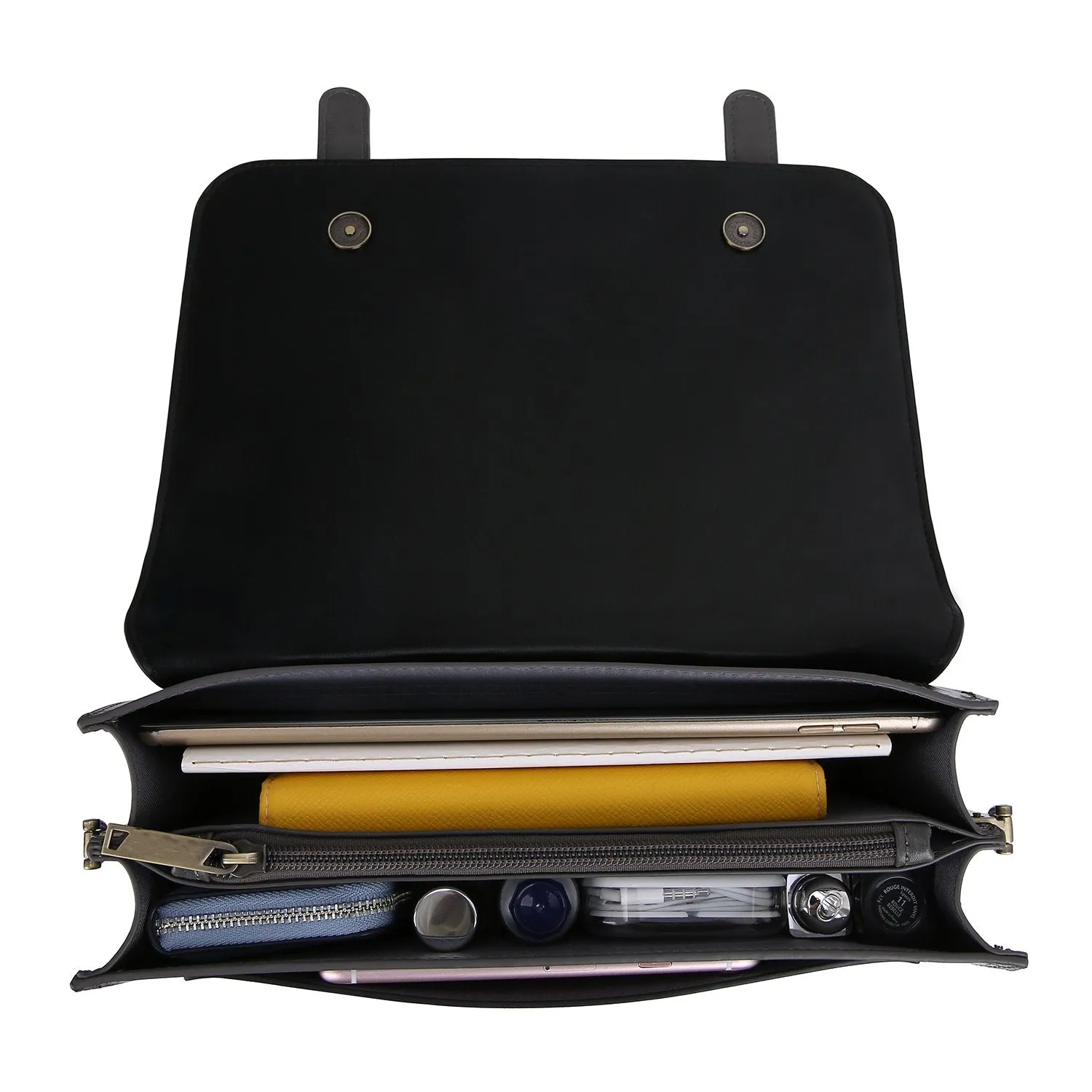 Vintage Bow Boutique Messenger