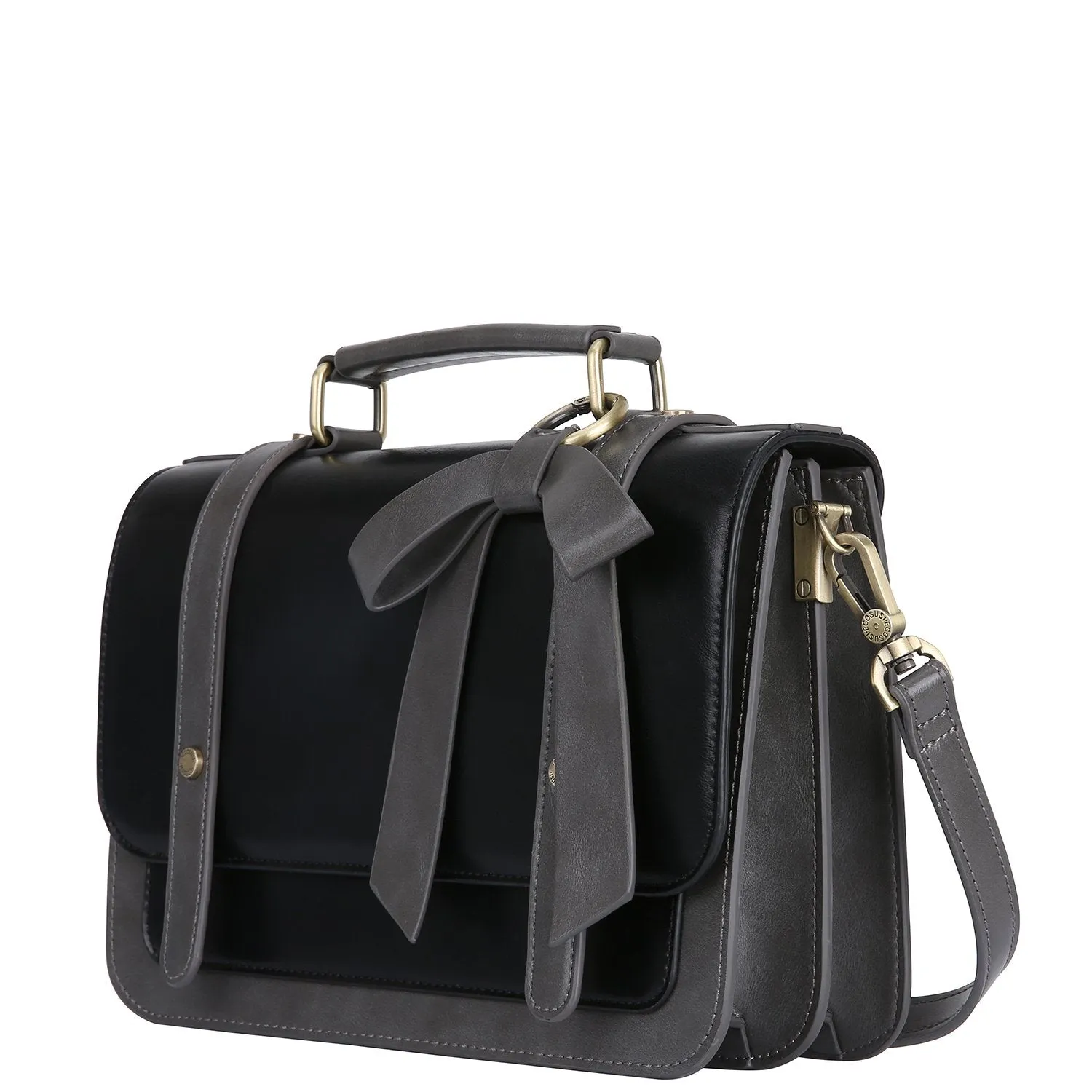 Vintage Bow Boutique Messenger