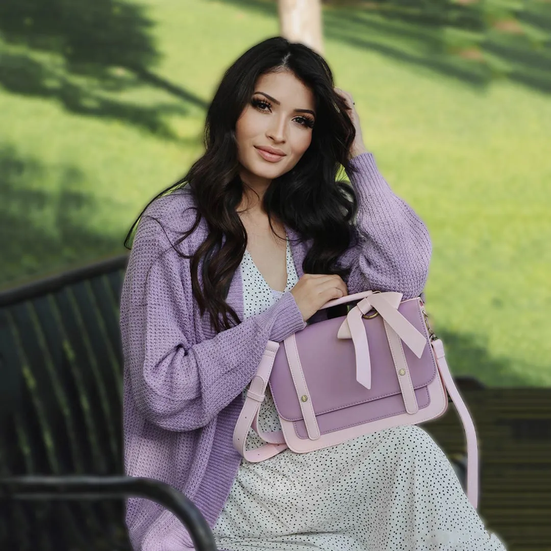 Vintage Bow Boutique Messenger