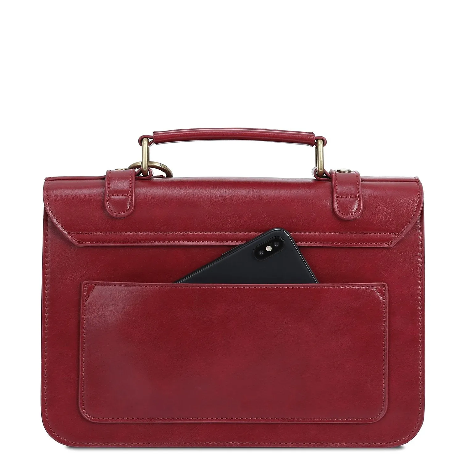 Vintage Bow Boutique Messenger