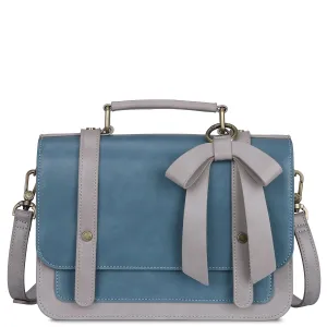 Vintage Bow Boutique Messenger
