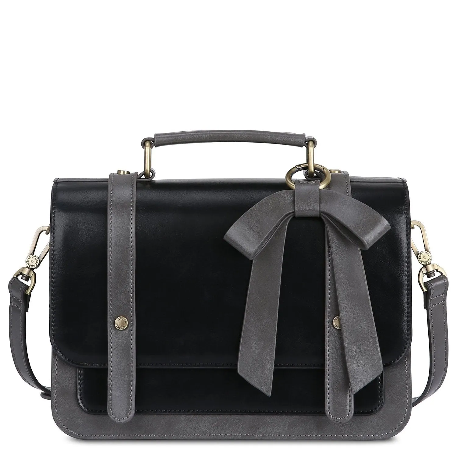 Vintage Bow Boutique Messenger