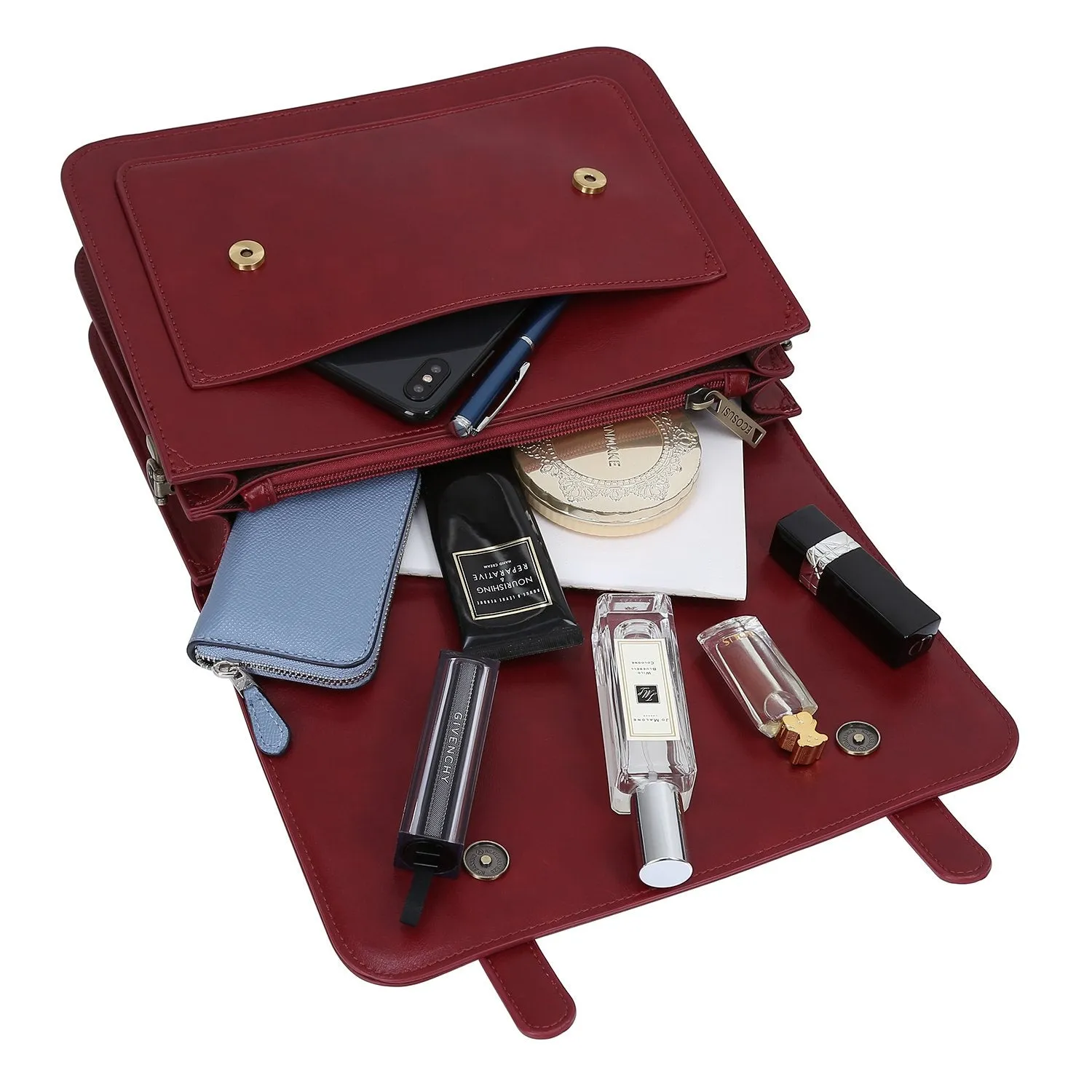 Vintage Bow Boutique Messenger