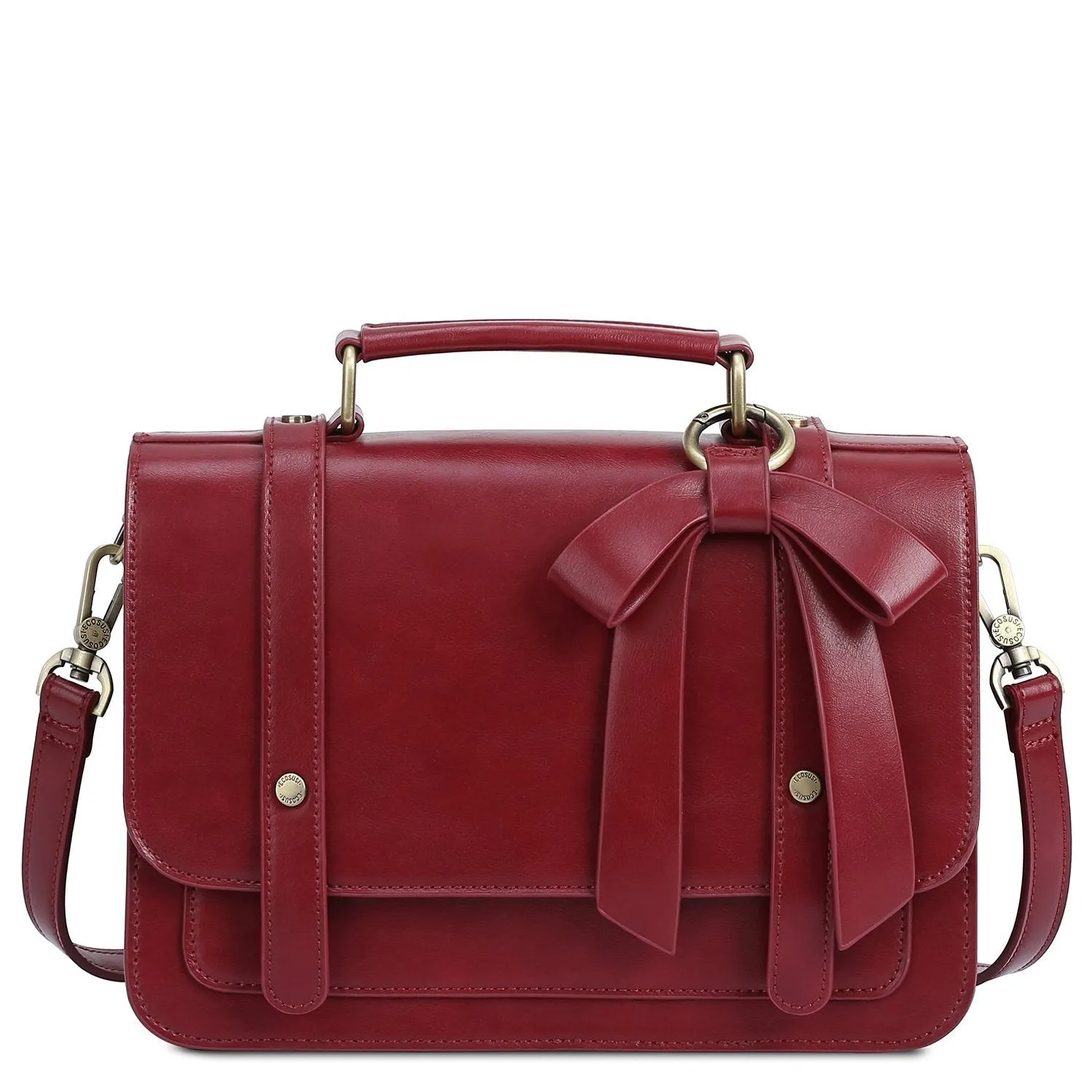 Vintage Bow Boutique Messenger