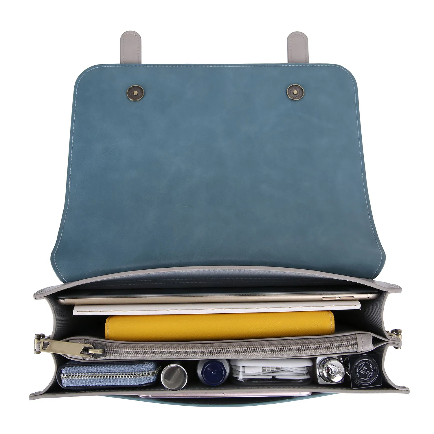 Vintage Bow Boutique Messenger