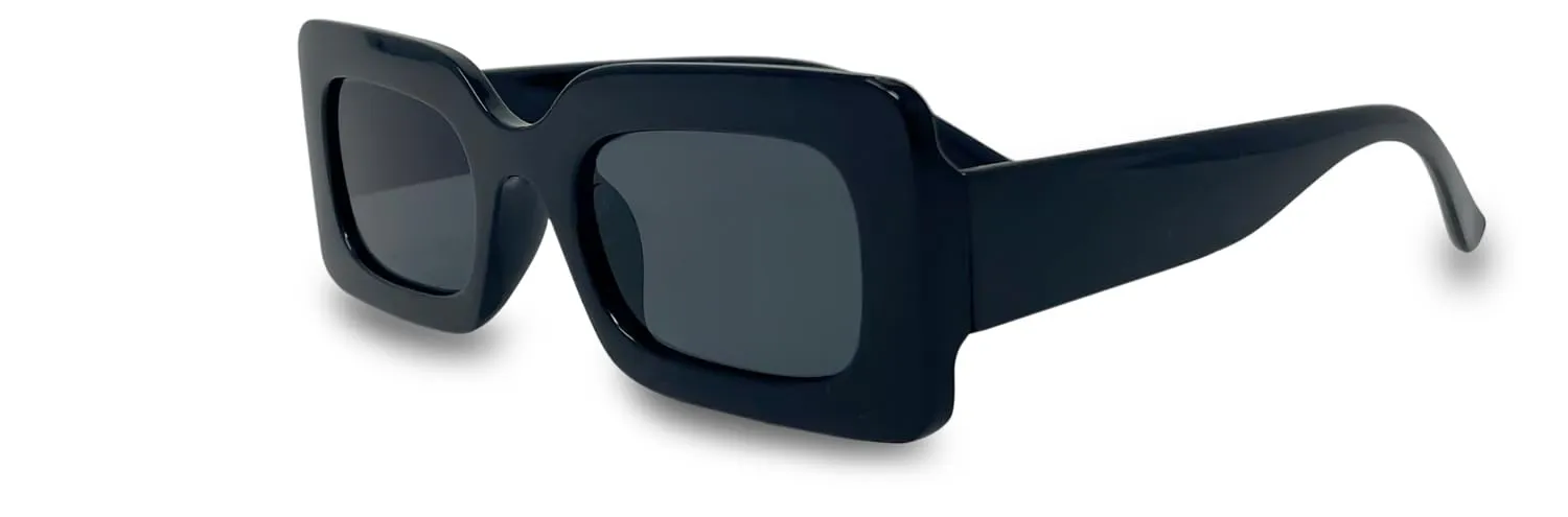 Vintage Oblong Sunglasses by Funky Junque