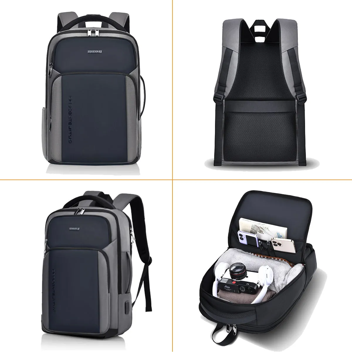 WALKENT 15.6" Laptop Bag - Model Odessey