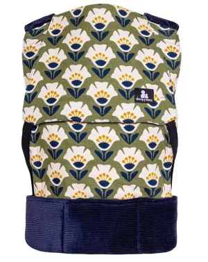 “William” - Retro Flower Baby Carrier