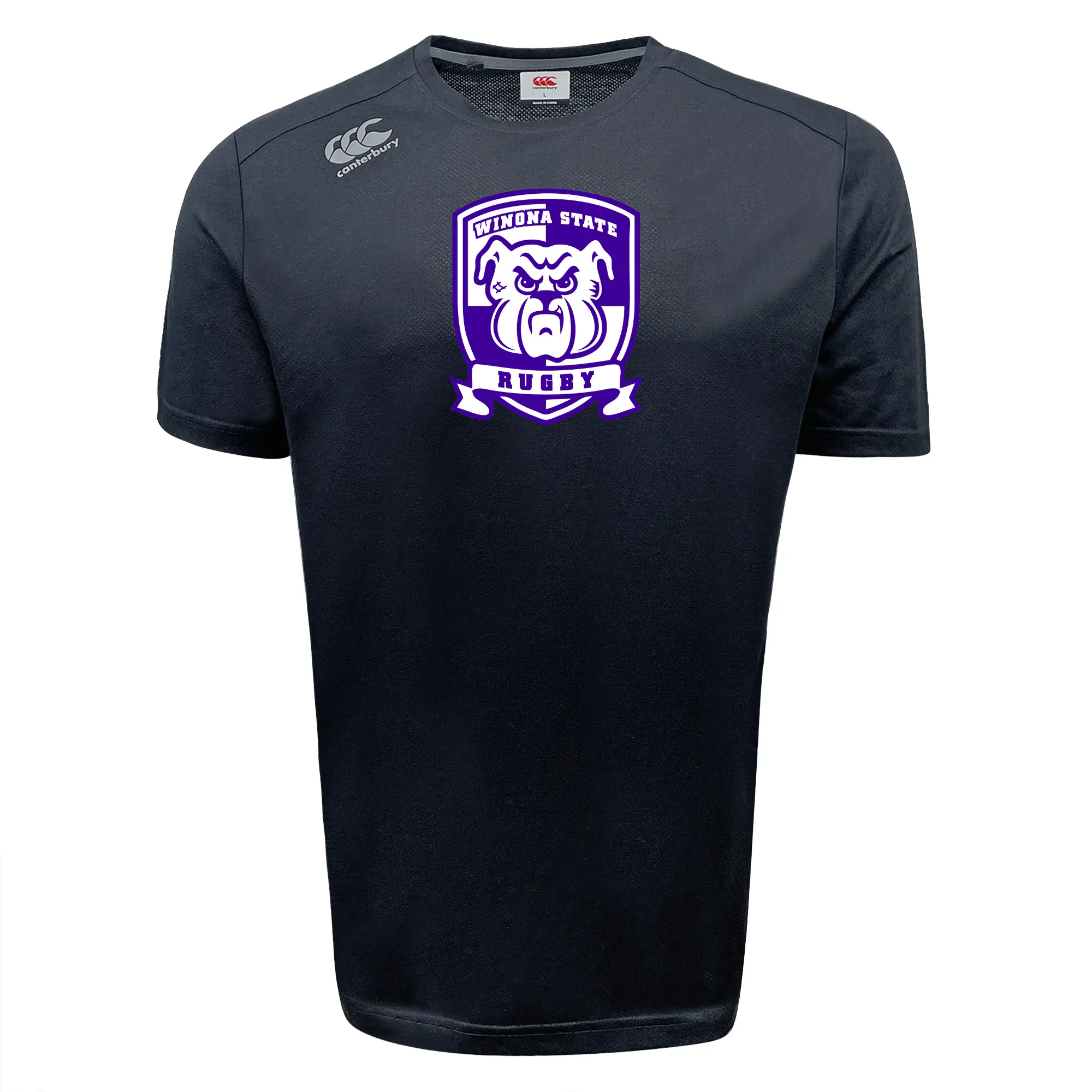 Winona State University Tempo Vapodri T-Shirt by Canterbury