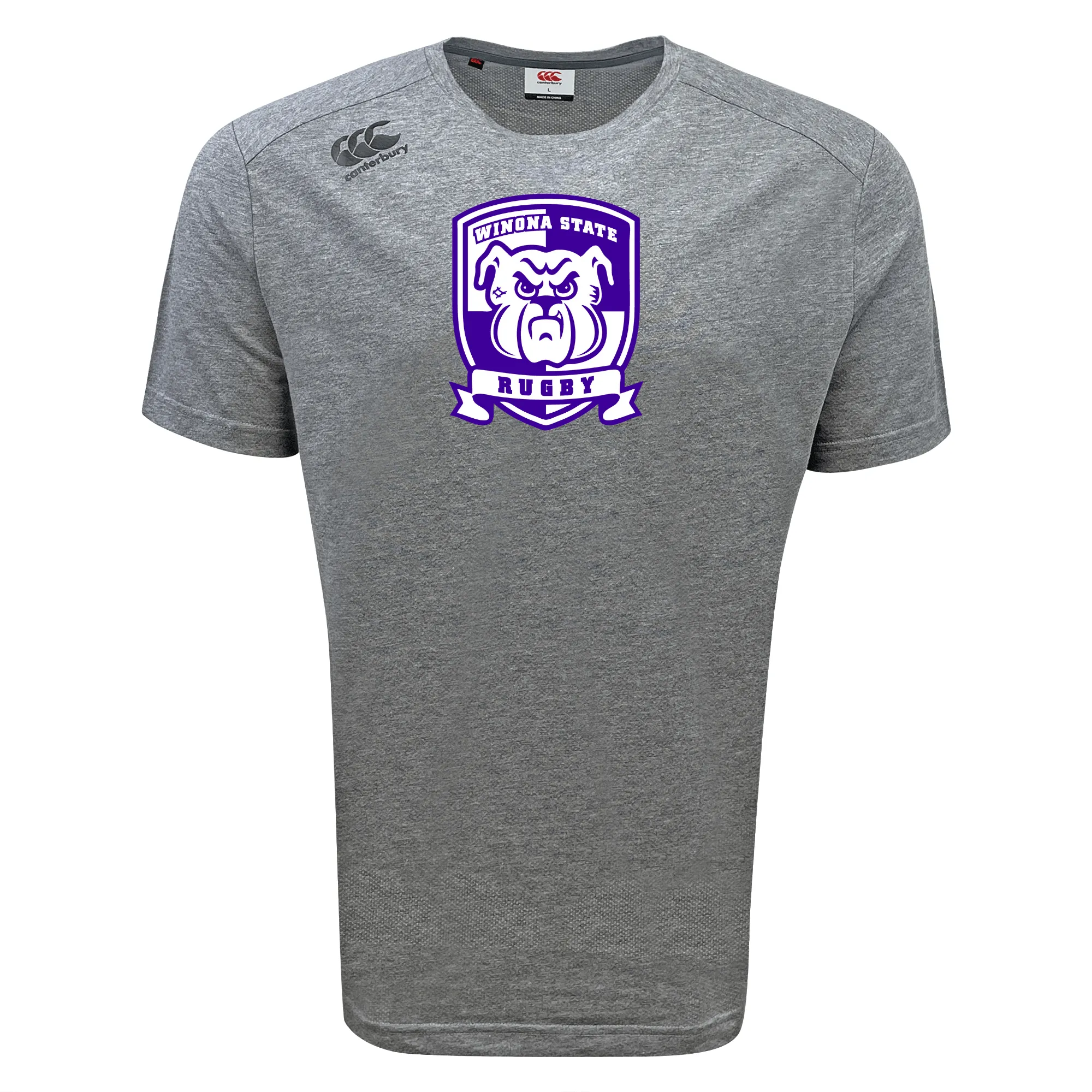 Winona State University Tempo Vapodri T-Shirt by Canterbury