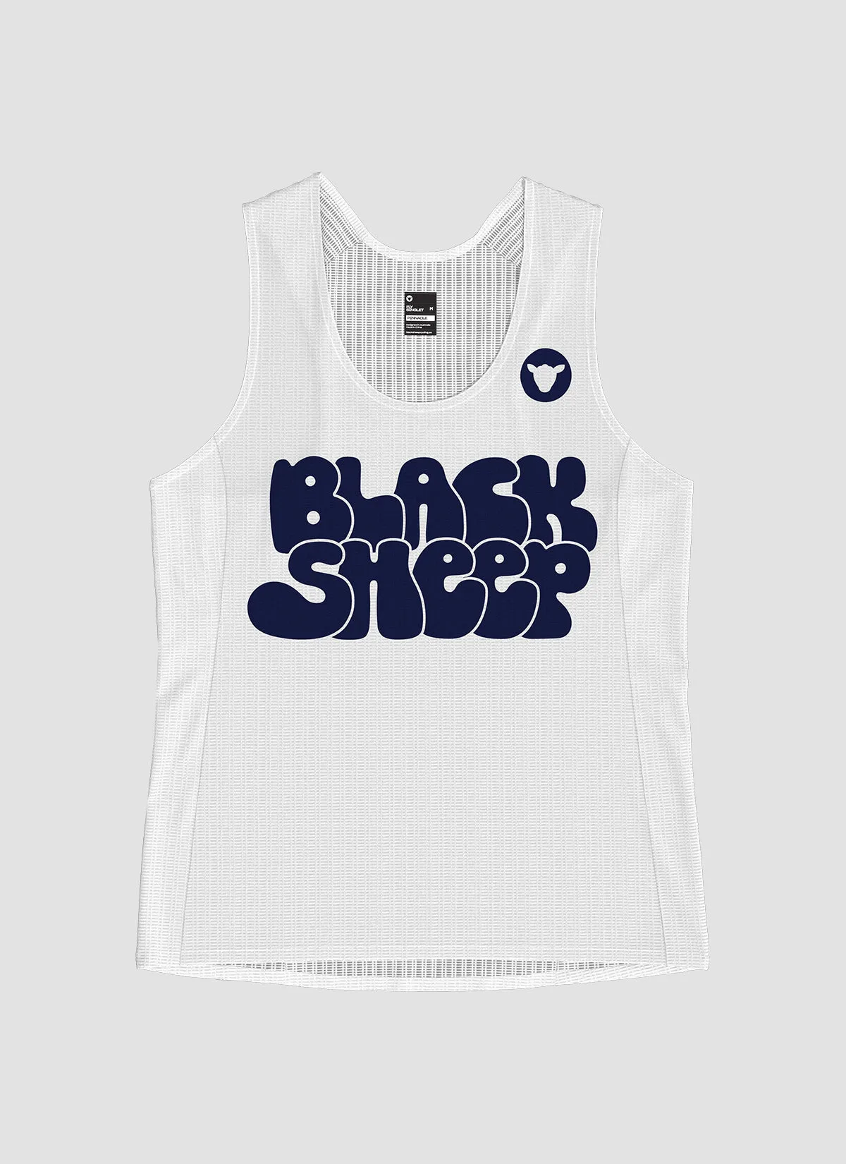 Women's Fly Singlet - Sports Club White