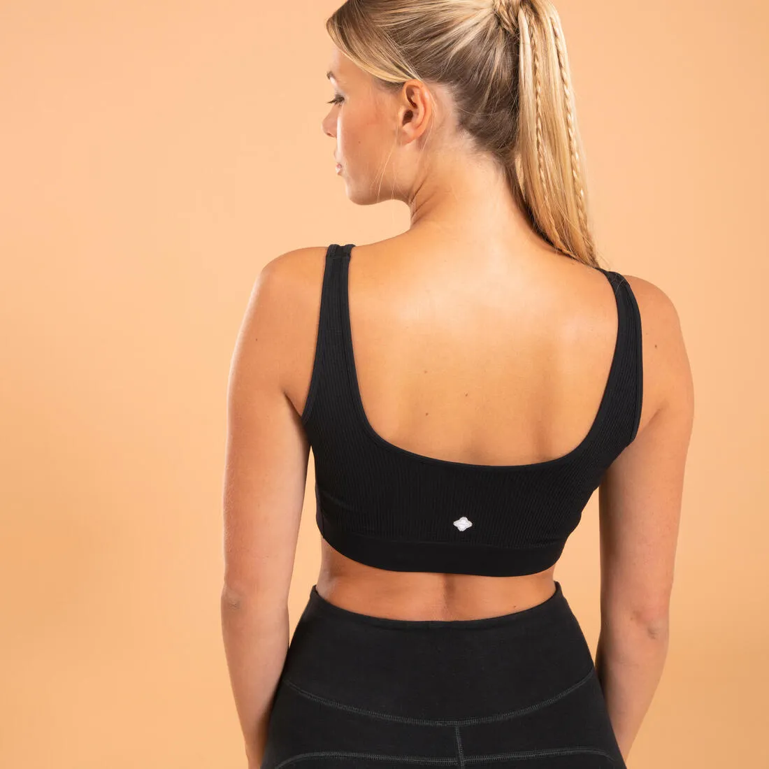 Women's Light-Support Second Skin Sports Bra