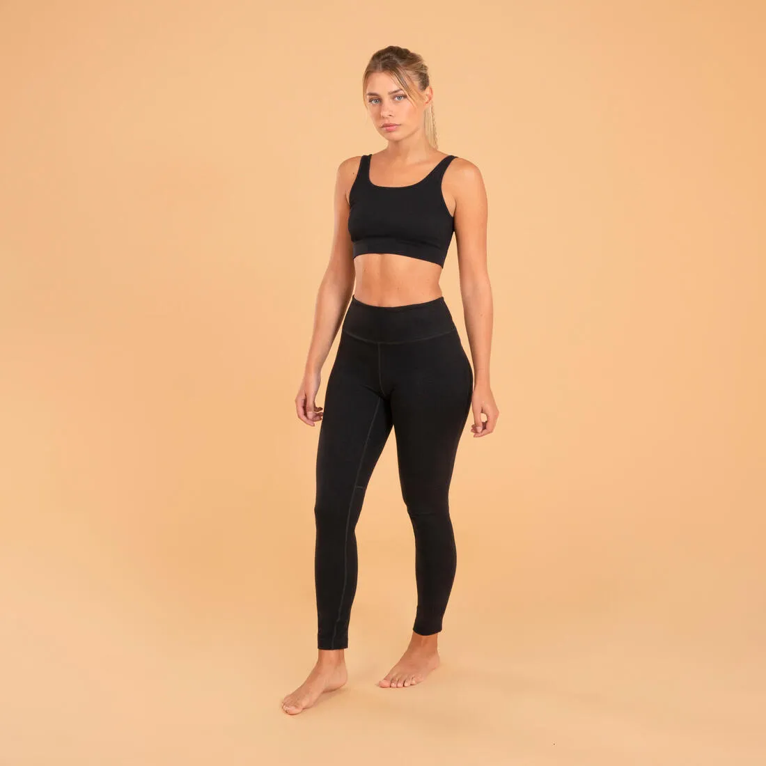 Women's Light-Support Second Skin Sports Bra