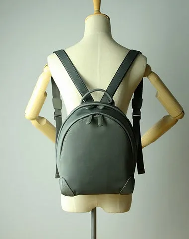 Womens Nylon Small Backpack Bag Coffee Best Mini Backpack Purse Nylon Rucksack for Ladies