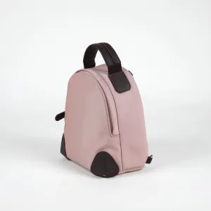 Womens Nylon Small Backpack Bag Light Gray Convertible Crossbody Bag Nylon Backpack Shoulder Bag for Ladies