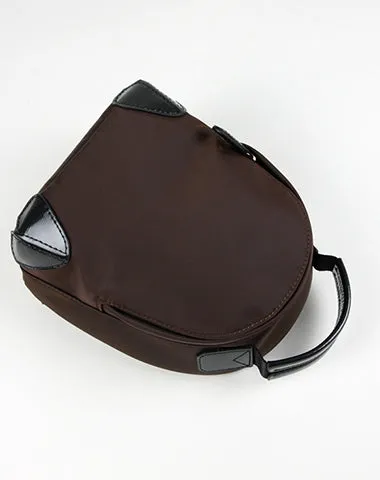 Womens Nylon Small Backpack Bag Light Gray Convertible Crossbody Bag Nylon Backpack Shoulder Bag for Ladies