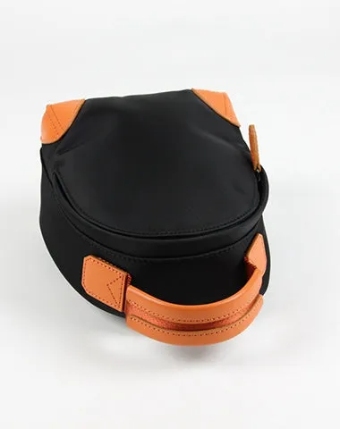 Womens Nylon Small Backpack Purse Khaki Convertible Crossbody Bag Nylon Backpack Shoulder Bag for Ladies