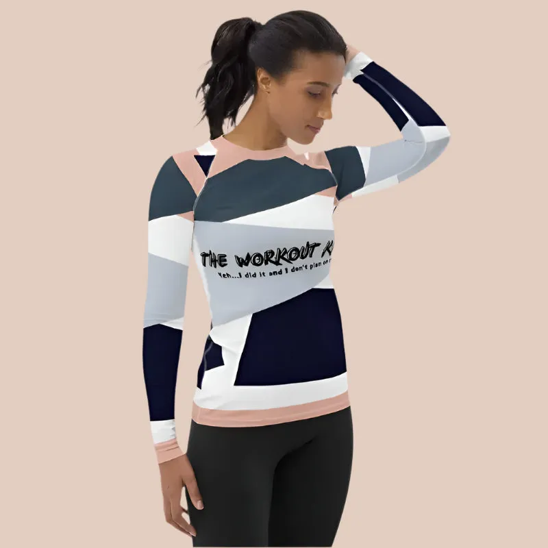 Women's Rash Guard Workout