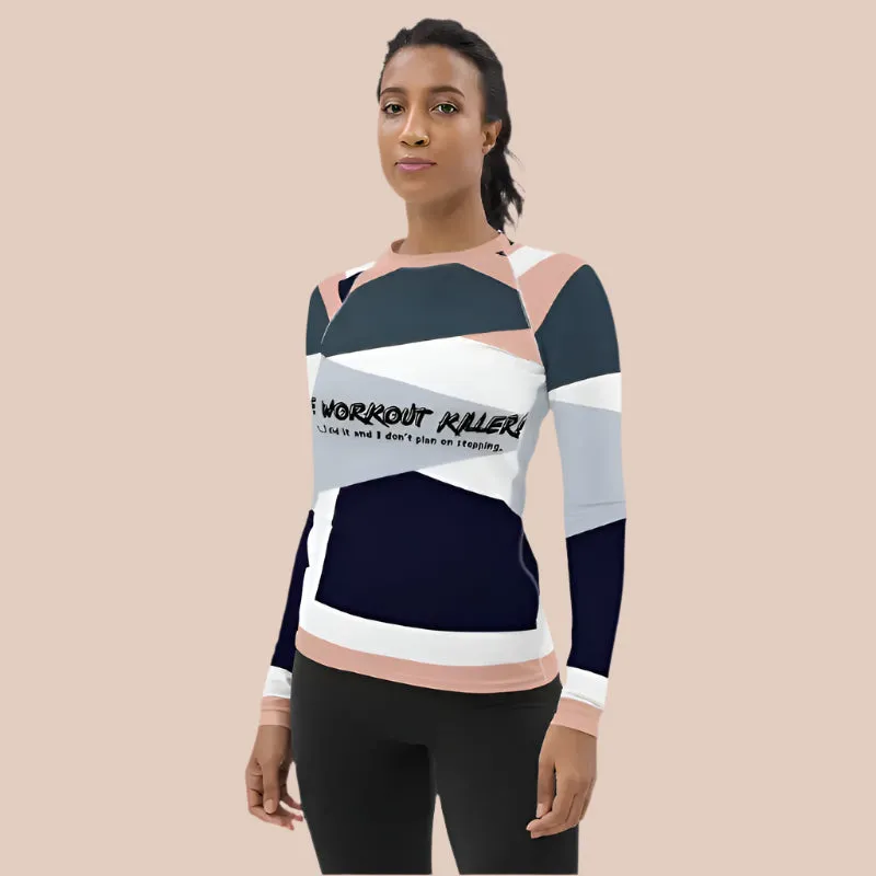 Women's Rash Guard Workout